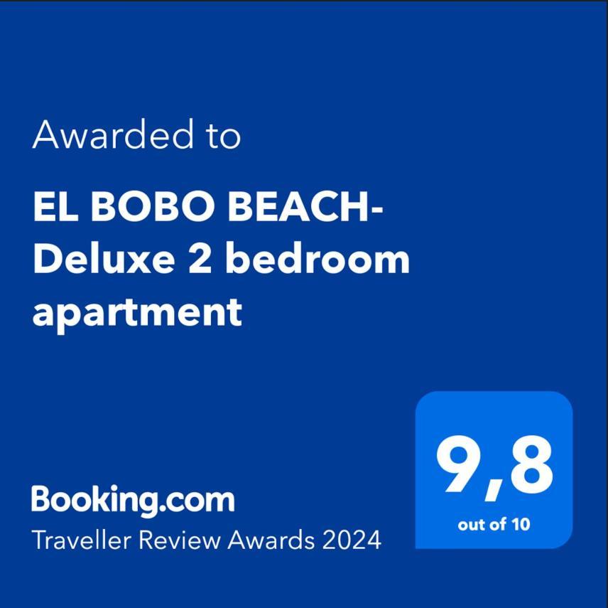 El Bobo Beach Playa Feñabe Exterior foto